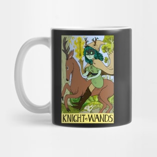 Huntress Wizard as Knight of Wands Mug